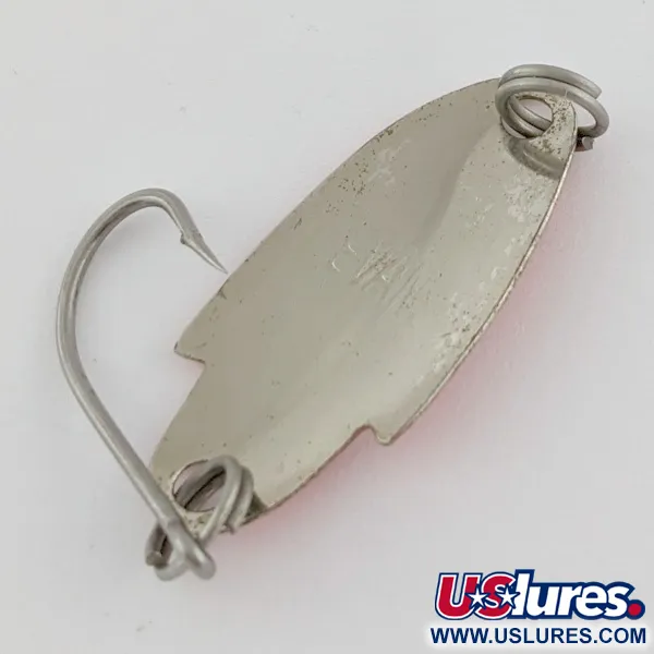 Vintage   Glen Evans, 3/64oz nickel fishing spoon #24066