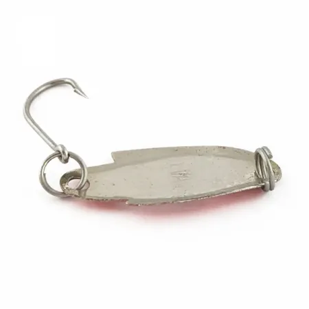 Vintage Glen Evans, 3/64oz nickel fishing spoon #24066
