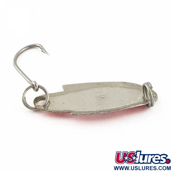 Vintage   Glen Evans, 3/64oz nickel fishing spoon #24066