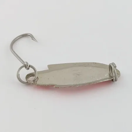 Vintage Glen Evans, 3/64oz nickel fishing spoon #24066