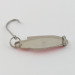 Vintage   Glen Evans, 3/64oz nickel fishing spoon #24066