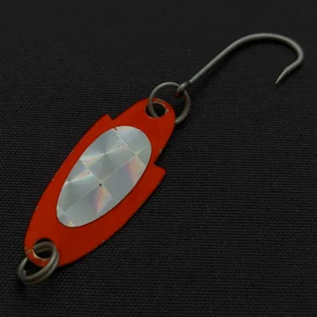 Vintage Glen Evans, 3/64oz nickel fishing spoon #24066