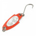 Vintage   Glen Evans, 3/64oz nickel fishing spoon #24066