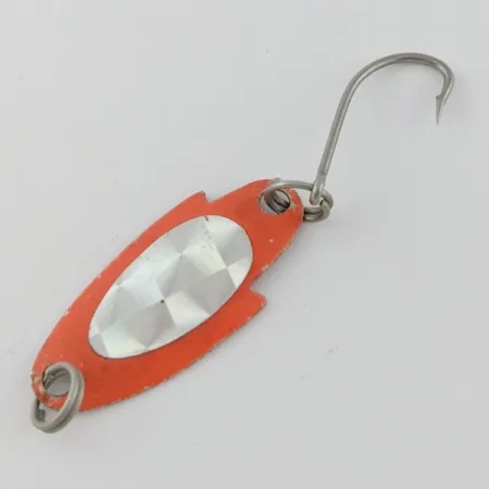Vintage Glen Evans, 3/64oz nickel fishing spoon #24066