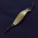 Vintage   Little Tilly Record Sweden, 1/4oz gold fishing spoon #24067