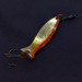 Vintage   Little Tilly Record Sweden, 1/4oz gold fishing spoon #24067