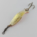 Vintage   Little Tilly Record Sweden, 1/4oz gold fishing spoon #24067