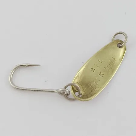 Vintage Dick Nite Spoons Dick Nite, 1/64oz pearl fishing spoon #24068