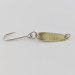 Vintage  Dick Nite Spoons Dick Nite, 1/64oz pearl fishing spoon #24068