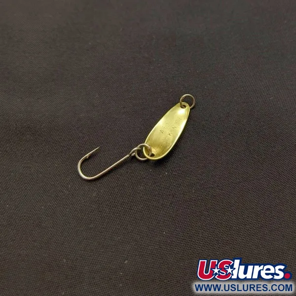 Vintage  Dick Nite Spoons Dick Nite, 1/64oz pearl fishing spoon #24068