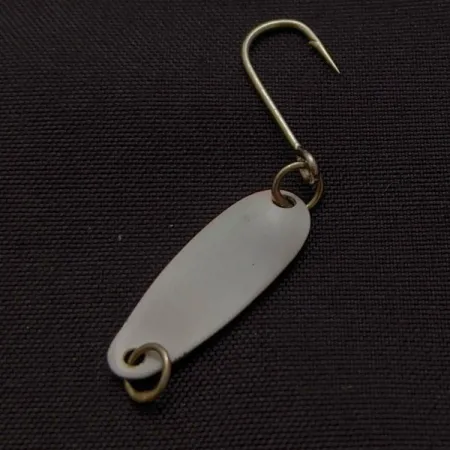 Vintage Dick Nite Spoons Dick Nite, 1/64oz pearl fishing spoon #24068