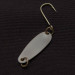 Vintage  Dick Nite Spoons Dick Nite, 1/64oz pearl fishing spoon #24068