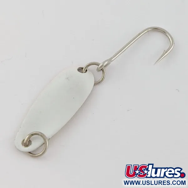 Vintage  Dick Nite Spoons Dick Nite, 1/64oz pearl fishing spoon #24068