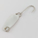 Vintage  Dick Nite Spoons Dick Nite, 1/64oz pearl fishing spoon #24068