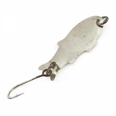 Vintage Shoff's Triple Teazer, 1/8oz  Red / White fishing spoon #24069