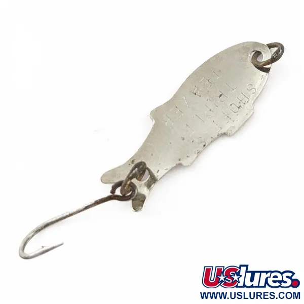 Vintage Shoff's Triple Teazer, 1/8oz  Red / White fishing spoon #24069