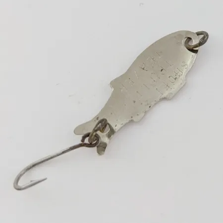 Vintage Shoff's Triple Teazer, 1/8oz  Red / White fishing spoon #24069