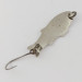 Vintage   Shoff's Triple Teazer, 1/8oz  Red / White fishing spoon #24069
