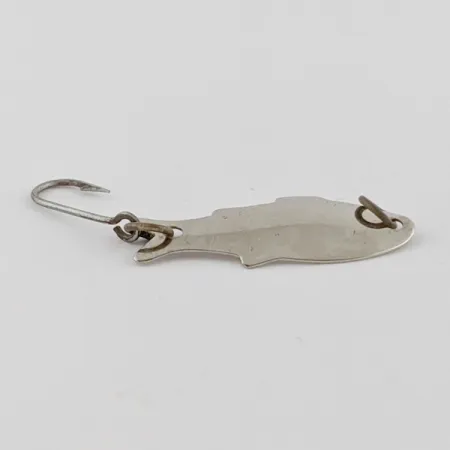 Vintage Shoff's Triple Teazer, 1/8oz  Red / White fishing spoon #24069
