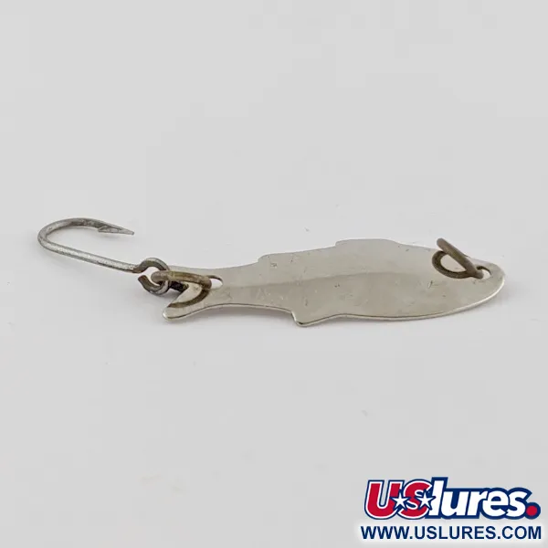 Vintage Shoff's Triple Teazer, 1/8oz  Red / White fishing spoon #24069