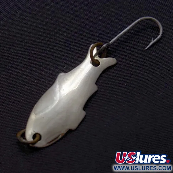 Vintage Shoff's Triple Teazer, 1/8oz  Red / White fishing spoon #24069