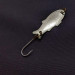 Vintage   Shoff's Triple Teazer, 1/8oz  Red / White fishing spoon #24069