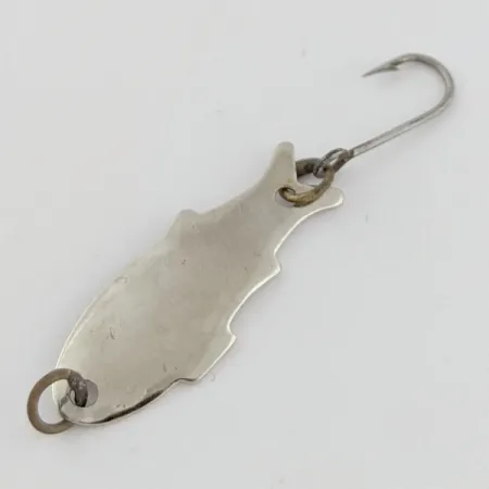 Vintage Shoff's Triple Teazer, 1/8oz  Red / White fishing spoon #24069