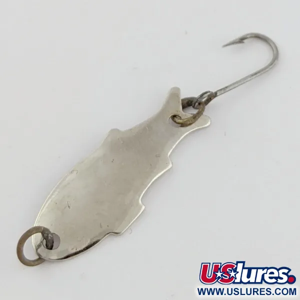 Vintage Shoff's Triple Teazer, 1/8oz  Red / White fishing spoon #24069