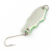 Vintage   Shoff's Triple Teazer, 1/32oz green fishing spoon #24070