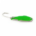 Vintage   Shoff's Triple Teazer, 1/32oz green fishing spoon #24070