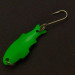 Vintage   Shoff's Triple Teazer, 1/32oz green fishing spoon #24070