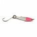 Vintage   Shoff's Triple Teazer, 1/32oz  Red / Nickel fishing spoon #24071