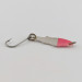 Vintage   Shoff's Triple Teazer, 1/32oz  Red / Nickel fishing spoon #24071
