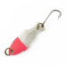 Vintage   Shoff's Triple Teazer, 1/32oz  Red / Nickel fishing spoon #24071