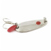 Vintage   Les Davis Hotrod, 3/16oz nickel/red fishing spoon #24072