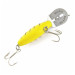 Vintage   Storm Hot'N'Tot Thin Fin, 1/4oz yellow fishing lure #24074