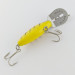 Vintage   Storm Hot'N'Tot Thin Fin, 1/4oz yellow fishing lure #24074