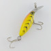 Vintage   Storm Hot'N'Tot Thin Fin, 1/4oz yellow fishing lure #24074