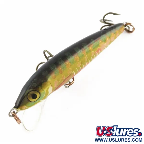 Vintage Rapala Husky Jerk 7, 1/4oz fishing lure #24075