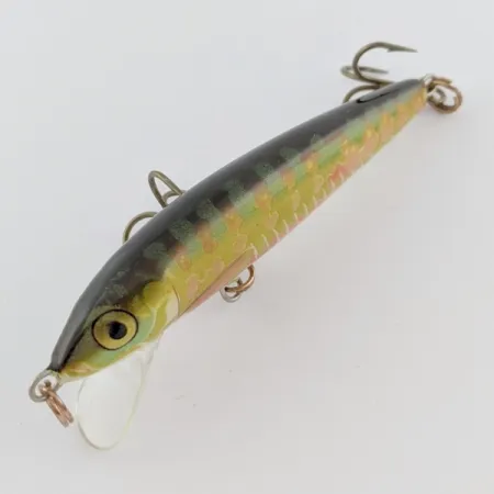 Vintage Rapala Husky Jerk 7, 1/4oz fishing lure #24075