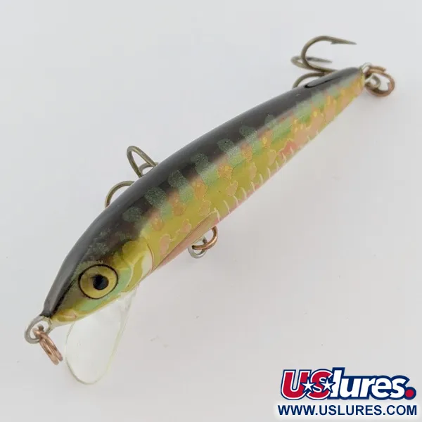 Vintage Rapala Husky Jerk 7, 1/4oz fishing lure #24075