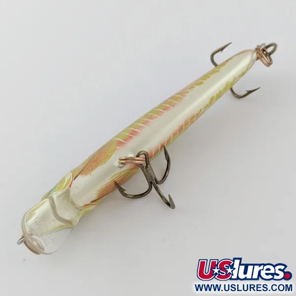 Vintage Rapala Husky Jerk 7, 1/4oz fishing lure #24075