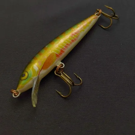 Vintage Rapala Husky Jerk 7, 1/4oz fishing lure #24075
