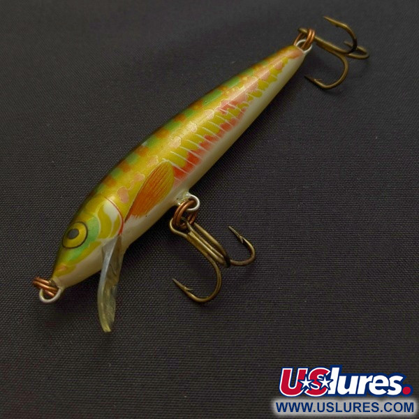 Vintage   Rapala Husky Jerk 7, 1/4oz  fishing lure #24075