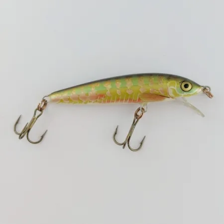 Vintage Rapala Husky Jerk 7, 1/4oz fishing lure #24075