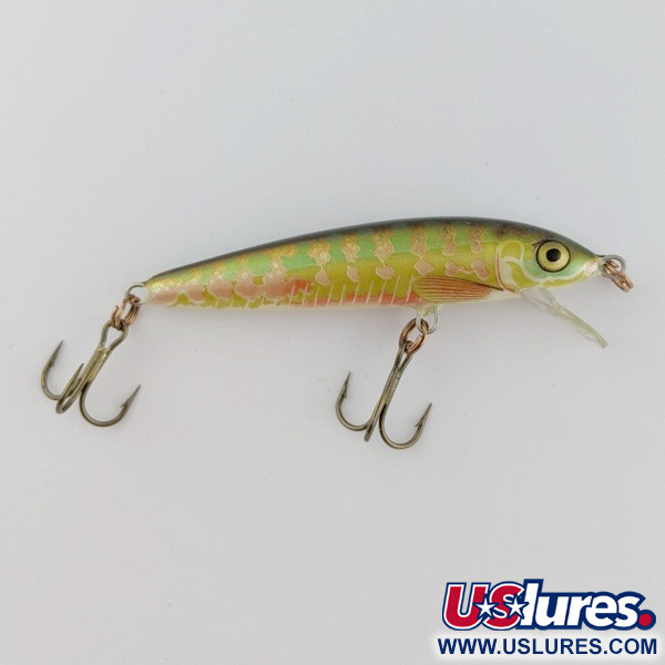 Vintage   Rapala Husky Jerk 7, 1/4oz  fishing lure #24075