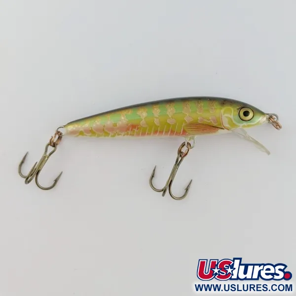 Vintage Rapala Husky Jerk 7, 1/4oz fishing lure #24075