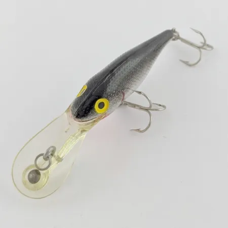 Vintage Rebel Double Deep Shad, 3/16oz Silver fishing lure #24076