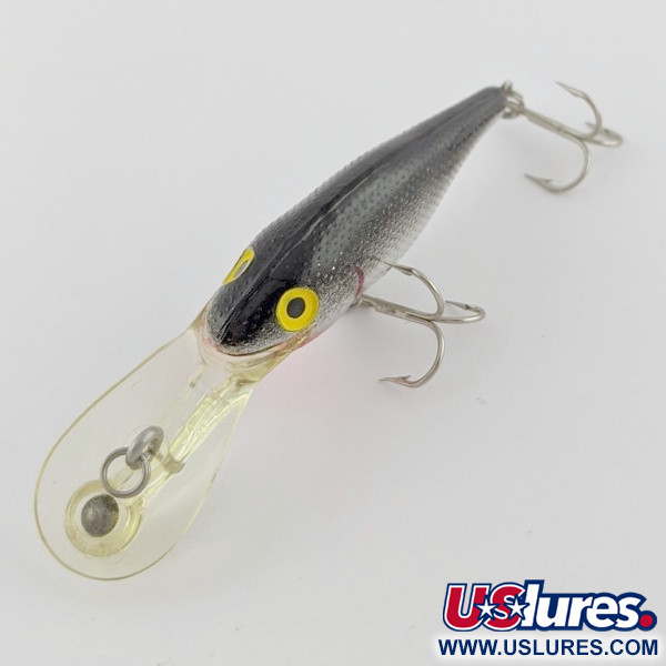 Vintage   Rebel Double Deep Shad, 3/16oz Silver fishing lure #24076