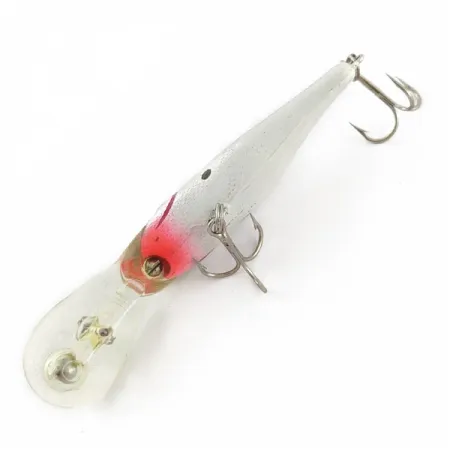 Vintage Rebel Double Deep Shad, 3/16oz Silver fishing lure #24076